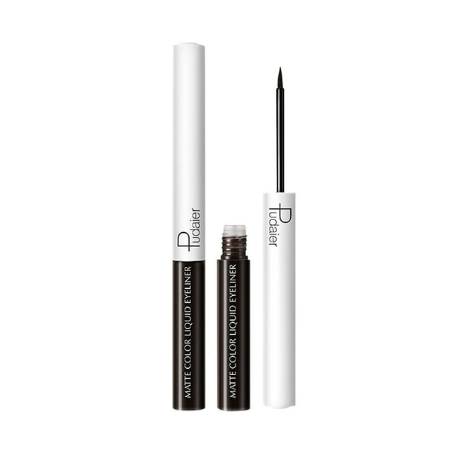 Delineador líquido HUOGUO, impermeable y resistente al sudor, 3 ml