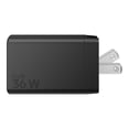 thumbnail image 4 of Cargador GaN USB C PD 36 W / USB QC 18 W negro, 4 of 4