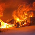 thumbnail image 3 of Jealous Devil Blox Hickory & Oak Compressed Natural Hardwood Firewood, 12 Logs, 3 of 5