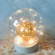 thumbnail image 3 of KAKOWELY Lámpara LED de bola de cristal para fiesta navideña, luz redonda de alambre de cobre, adorno de escritorio sin pilas para dormitorio y hogar., 3 of 5