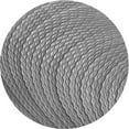 thumbnail image 1 of Ahgly Company Indoor Round Patterned Gray Cloud Gray Area Rugs, 3' Round, 1 of 6