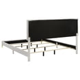 thumbnail image 4 of Kendall 4-piece Eastern King Bedroom Set White, 4 of 15