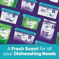 thumbnail image 3 of Great Value Premium Plus Dishwasher Pacs, Fresh Scent, 47 Count, 3 of 12