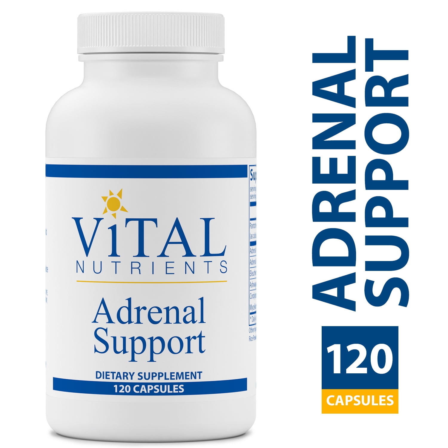 Vital Nutrients Adrenal Support Suitable for Men and Women