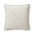 thumbnail image 3 of Chris Loves Julia x Loloi Liv Ivory/Blue 22" x 22" Pillowliv, 3 of 5