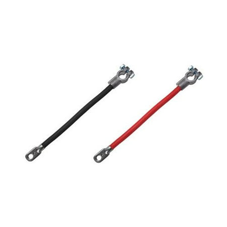 - Uriah Products UV001770 Battery Cable, Top Post, 2 AWG, Red, 48-In. - Quantity 1