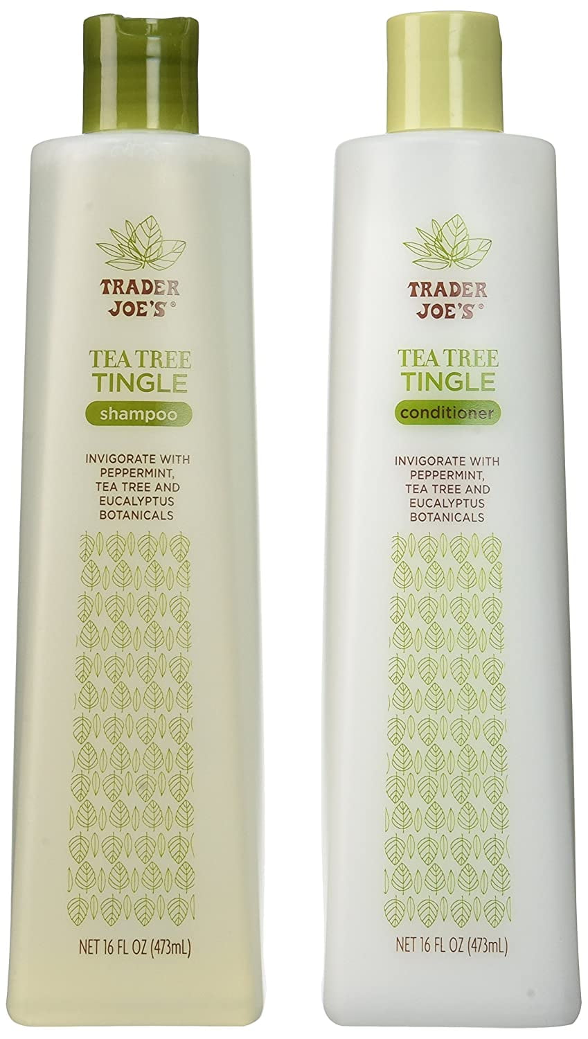 Tea Tree Tingle Shampoo & Conditioner, 16 oz
