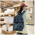 thumbnail image 5 of Juego de mochila Black Star con juegos de almuerzo, mochila para niñas adolescentes, mochila escolar con degradado de 3 uds para estudiantes de primaria, 5 of 5