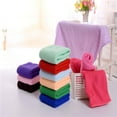thumbnail image 3 of YWIYIUD 30 Pack Microfiber Cleaning Cloths Random Colors Reusable Washing Dishes Dish Towel Rags Soft Absorbent Kitchen Cleaning Washcloths, 3 of 8