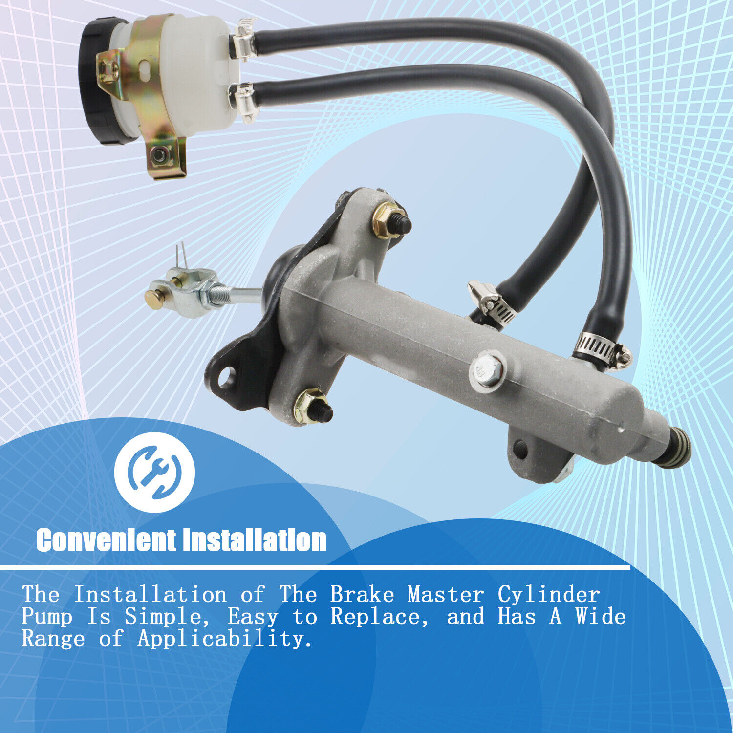 Master Cylinder Brake Pump for Massimo MSU400 MSU500 MSU700 MSU800
