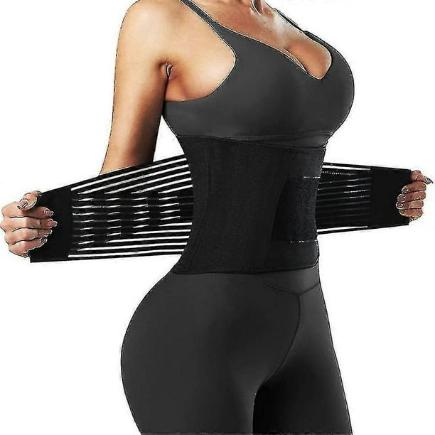 Waist Trainer Belt Elastic Slimming Body Shaper Fitness Belt Sport Girdle Workout Shapewear For Women