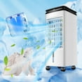 thumbnail image 5 of Evaporative Air Cooler Fan,Portable Air Conditioners On Clearance,Portable Conditioner Fanremote Control Model Manual Model 3 Speeds And Timer Conditioning Unit With 4 Tanks Upper And Lower Tank, 5 of 5