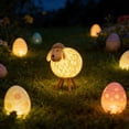 thumbnail image 5 of Orangide Cute Lamb Table Lamp Bedside Night Light Warm Romantic Glow for Girls Bedroom Kids Nursery Home Decor Adorable Soft Toddler Birthday Gift, 5 of 9