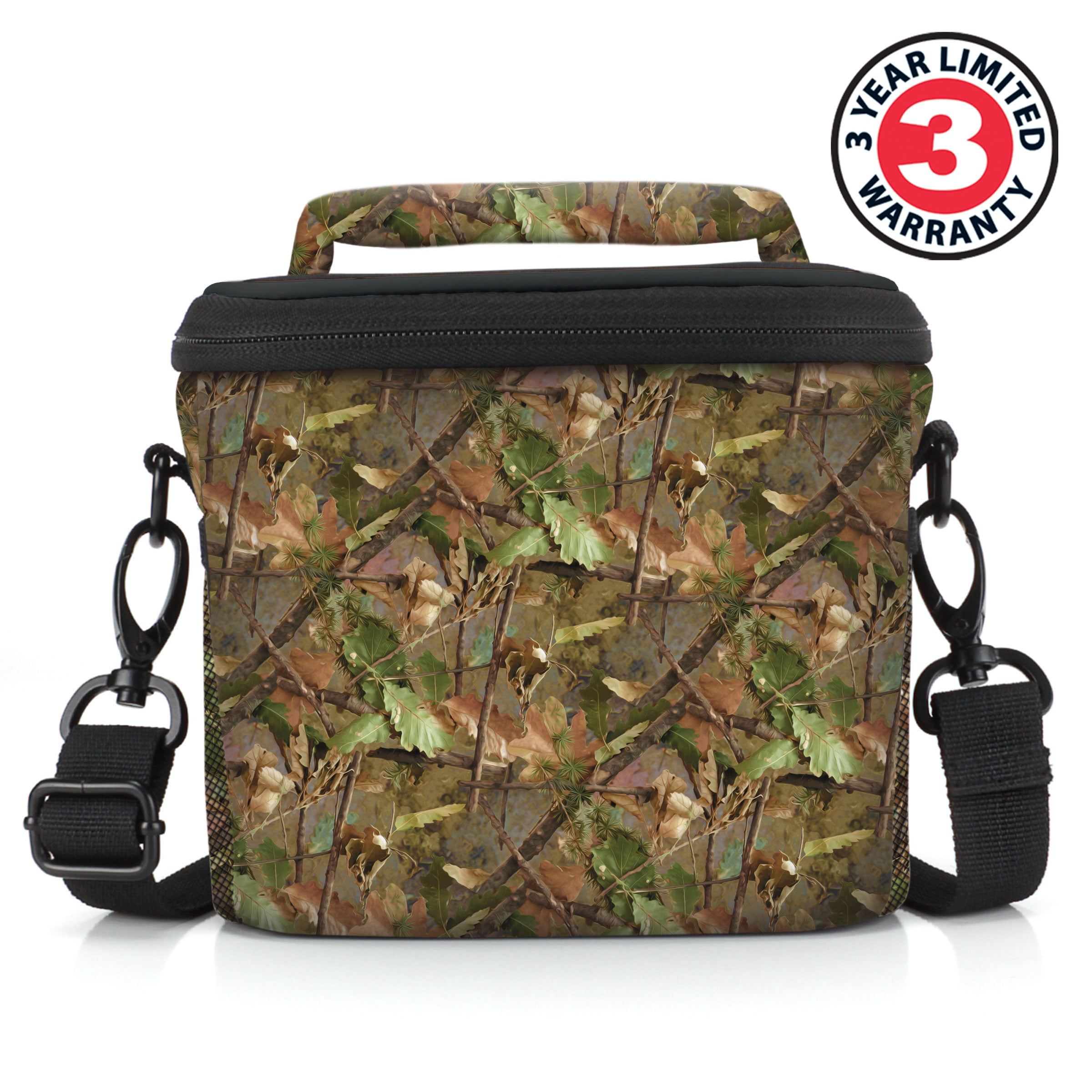 USA GEAR Bridge Camera Bag (Camo Woods)