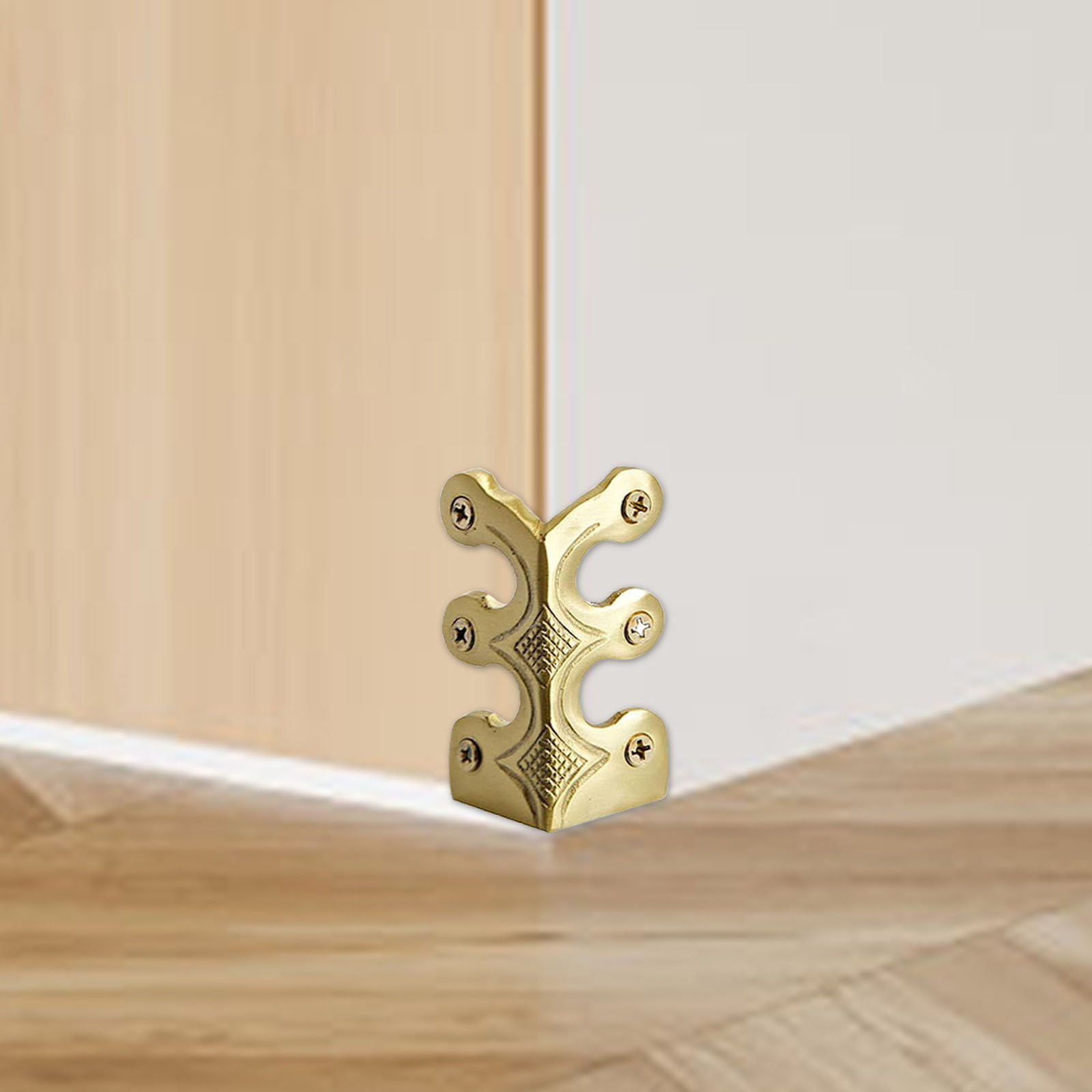 3 Set of Socket Corner Protectors Socket Corner Protectors Socket Corner Protectors Vintage Metal Corner Protectors Decorative Protective Covers