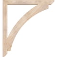 thumbnail image 3 of Ekena Millwork 3 1/2"W x 40"D x 44"H Thorton Slat Smooth Bracket, Douglas Fir, 3 of 4