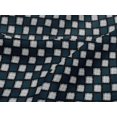 thumbnail image 4 of oneOone Viscose Jersey Fabric Check Ikat Print Fabric By The Yard 60 Inch Wide, 4 of 5