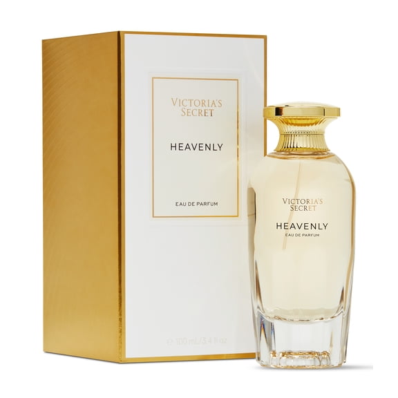 Victoria's Secret Heavenly Eau de Parfum, Notes of Gold Musk, Vanilla Sandalwood & White Jasmine, Perfumes for Women (3.4 oz)