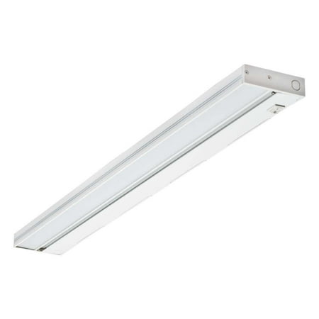 NICOR Slim 30" Dimmable LED Under-Cabinet Lighting Fixture ...