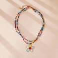 thumbnail image 2 of LYMAYTER Collier Pendentif Léger Ensemble de Colliers pour Femmes - Empilable, Perles Colorées, Style Bohème, 2 of 6