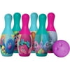 Dreamworks Trolls Plastic Bowling Set