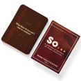 thumbnail image 2 of SO â€¦ Cards More Than Friends - Conversation Cards for Couples and Potential Partners, 2 of 3