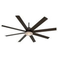 thumbnail image 3 of Minka Aire Slipstream Outdoor Ceiling Fan with Light, 3 of 11