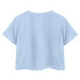 thumbnail image 2 of Uourmeti Capybara Short Sleeve Crop Top for Girls 7-8 Summer Casual Sports T-Shirt Flower Lightweight Loose Crewneck Pullover, 2 of 6