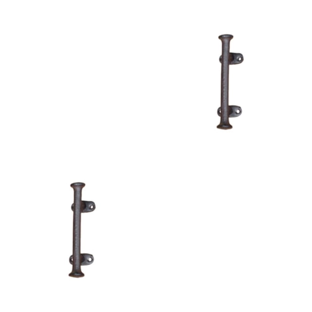Transemion Decoration Door Handle With Strong Corrosion Resistance Unique Easy To Install S 7867 2Set