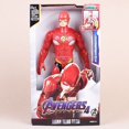 thumbnail image 1 of Figuras de acción de los vengadores de Marvel, muñecos de superhéroes de Pvc de 30cm, Endgame, Capitán justicia, sonido Led, regalo para niños, 1 of 5