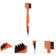 thumbnail image 3 of 2 cepillos de limpieza de alambre de cobre y acero resistentes para encimeras (naranja), 3 of 5
