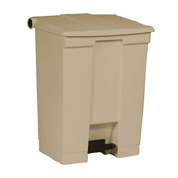 Contenedor De Pedal 18 GAL Rubbermaid Beige Rubbermaid Legacy Step On
