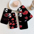 thumbnail image 2 of Funda Protectora De Teléfono NARUTO cloud Para iphone XS , XR , XSMax 11 12 pro 13 promax 7 8 plus Para, 2 of 4