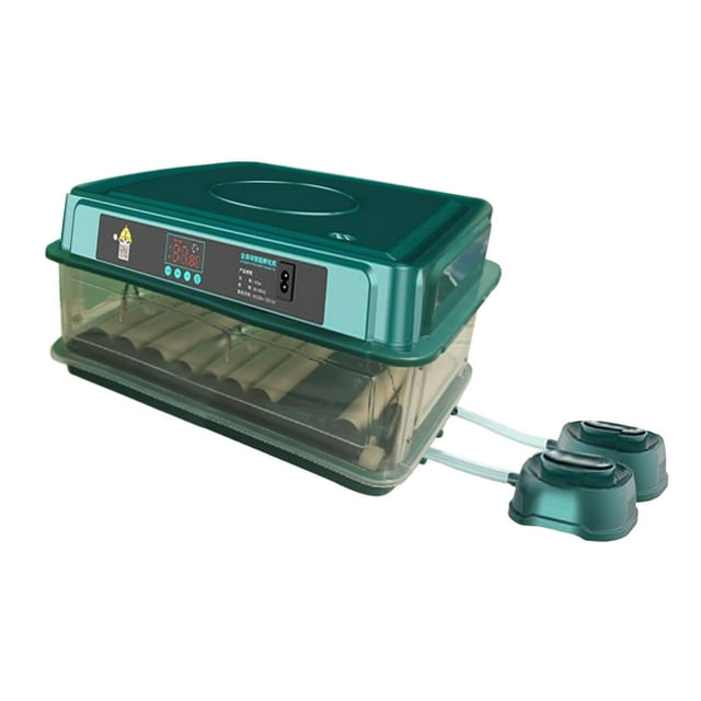 de huevos Control automático de temperatura para el hogar para incubar ligeros Bandeja de huevos ajustable Máquina Hatcher 38 huevos Yuyangstore Incubadora automática de huevos