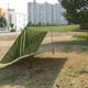 thumbnail image 5 of Impermeable Carpa Lona Hoja Basha Rain Cover Camping Refugio Senderismo UNA Cola Carpa de camuflaje a prueba de agua, 5 of 8