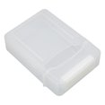 thumbnail image 4 of 2.5inch Hard Disk Case, Transparent Hard Drive Case Anti Static Shockproof Dustproof Top Opening PP Material  For 2.5inch Hard Drives, 4 of 8