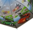 thumbnail image 4 of Paraguas Infantil con Silbato Incluído Diseño Carritos Mod. Carrito 6, 4 of 7