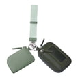 thumbnail image 2 of Almacenamiento de la tarjeta de bolso de de la pulsera con bolsita con la zapatilla doble bolsa de la bolsa para hombres para viajar en, 2 of 8