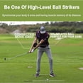 thumbnail image 2 of Pelota de impacto de golf, entrenador de pelota inteligente de golf, ayudas para la práctica del swing de golf, suministros para corrección de postura de golf, ayudas para corrección de postura,, 2 of 5