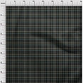 thumbnail image 3 of oneOone Organic Cotton Poplin Twill Fabric Madras Check Printed Craft Fabric BTY 42 Inch Wide, 3 of 4