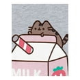 thumbnail image 3 of Pusheen Girls Sweet Sips T-Shirt, 3 of 3