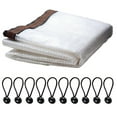 thumbnail image 1 of GLFILL Film Imperméable Pliable pour Protection de Jardin Bâche Extérieure Transparente 2X3m, 1 of 9