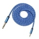 thumbnail image 4 of Adaptador de cable de 1/5 a 3,5 mm, conector de cable de audio bidireccional macho a macho de 1/8" (6,35") 3m, 4 of 9