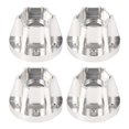 thumbnail image 1 of 4pcs 1.9inch Aluminum Alloy Silver Wheel Hex Hub Fit For SCX10 1/10 RC Car Model17mm, 1 of 8