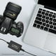 thumbnail image 4 of Cable NP-FW50 PD USB USB TipO-C A NP-FW50 Batería Dummy DC Reemplazo de Acoplador A7S2 A7S A7 II R RII A7M2 A6000 A6300 A6500 A7000, 4 of 7