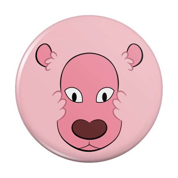 Steven Universe Lion Head Pinback Button Pin