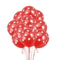 thumbnail image 6 of Raindrops  25 Pcs White Balloon Stands for Tables Round Balloons Pack of, 6 of 8