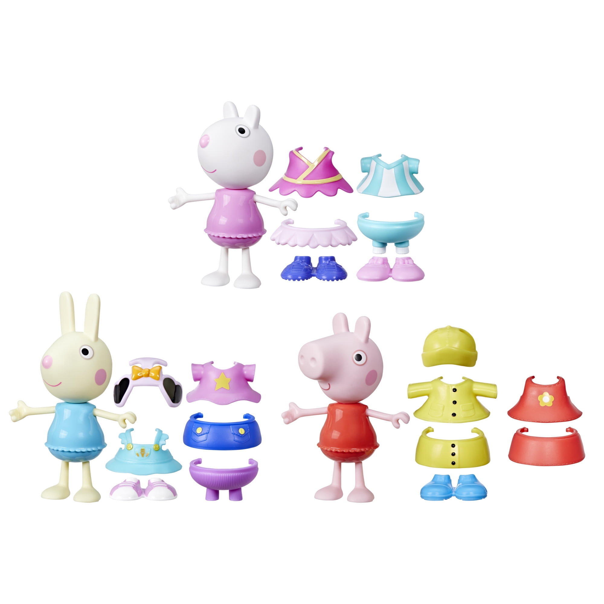 Peppa Pig Peppa & Friends Dress-Up Set - Walmart.ca