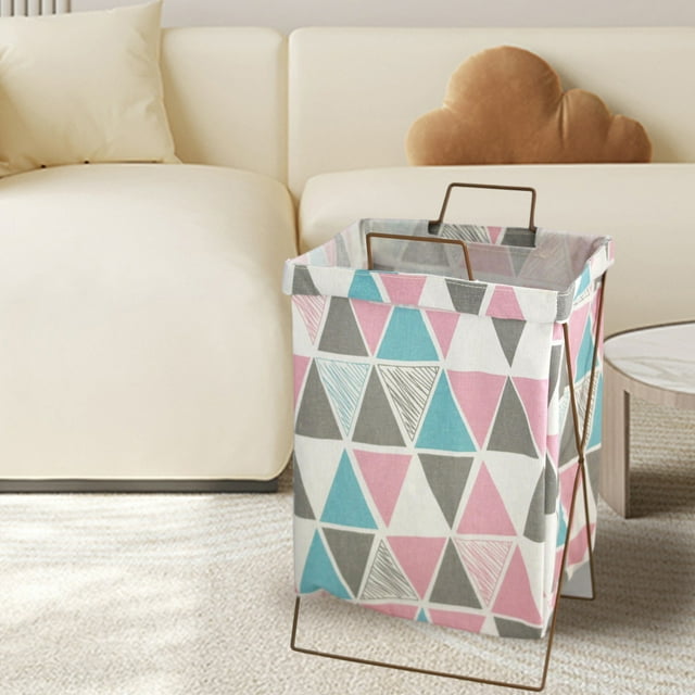 Boovnll Hanging Laundry Hamper, Large Capacity Laundry Hamper Multi-Function Container Waterproof Space-Saving Dirty Clothes Organizer, Laundry Basket