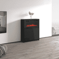 thumbnail image 3 of Carla 01 BL-EF Electric Fireplace Sideboard, 3 of 6
